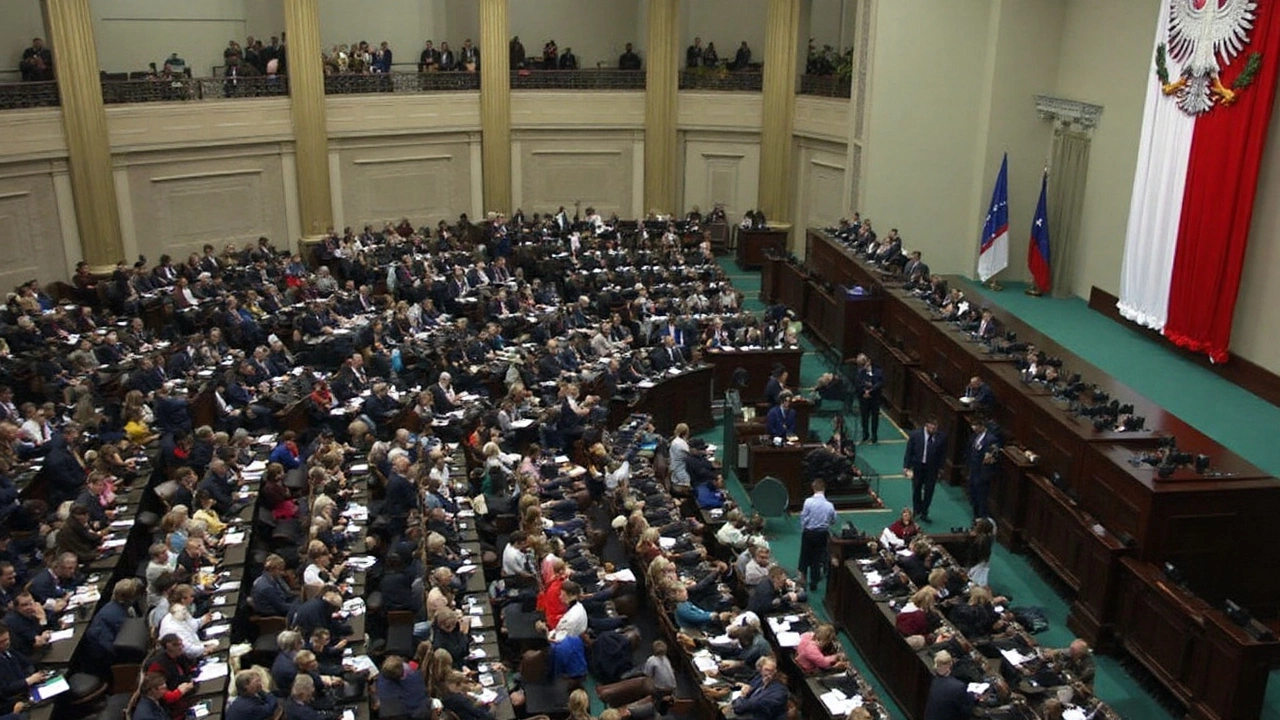Sondaż partyjny po wyborach: brak danych, ale scena polityczna drży po zwycięstwie Karola Nawrockiego