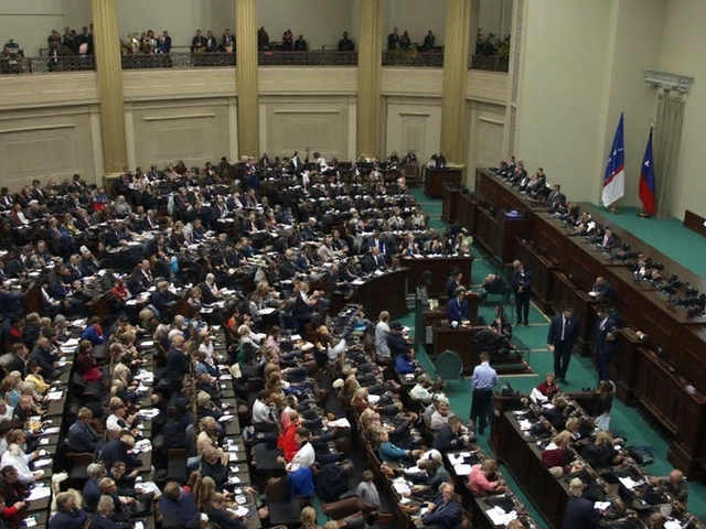 Sondaż partyjny po wyborach: brak danych, ale scena polityczna drży po zwycięstwie Karola Nawrockiego