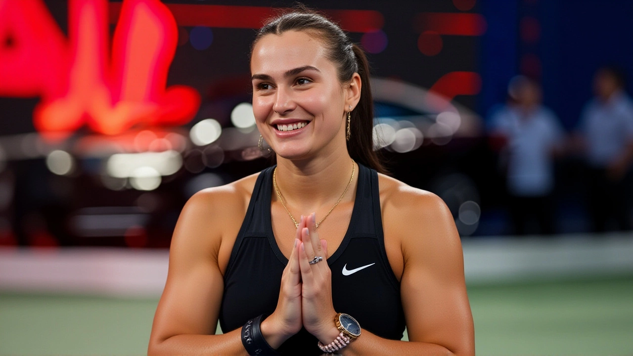 Sabalenka zdobywa tytuł nr 1 po emocjonowanym Wuhan Open