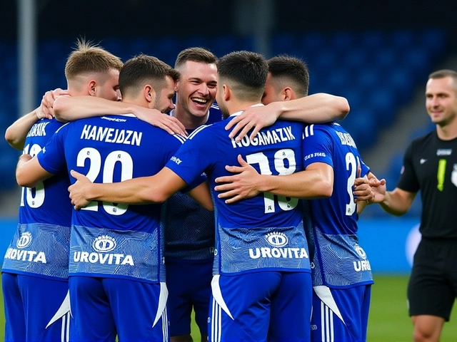 Pogoń Grodzisk Mazowiecki vs Ruch Chorzów: remis 2‑2 i gdzie go oglądać?